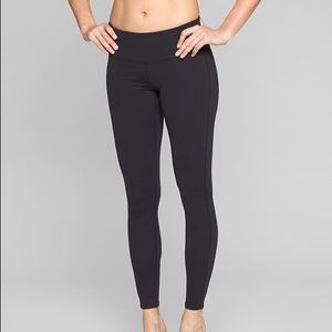 Athleta Chaturanga Tight, S, black